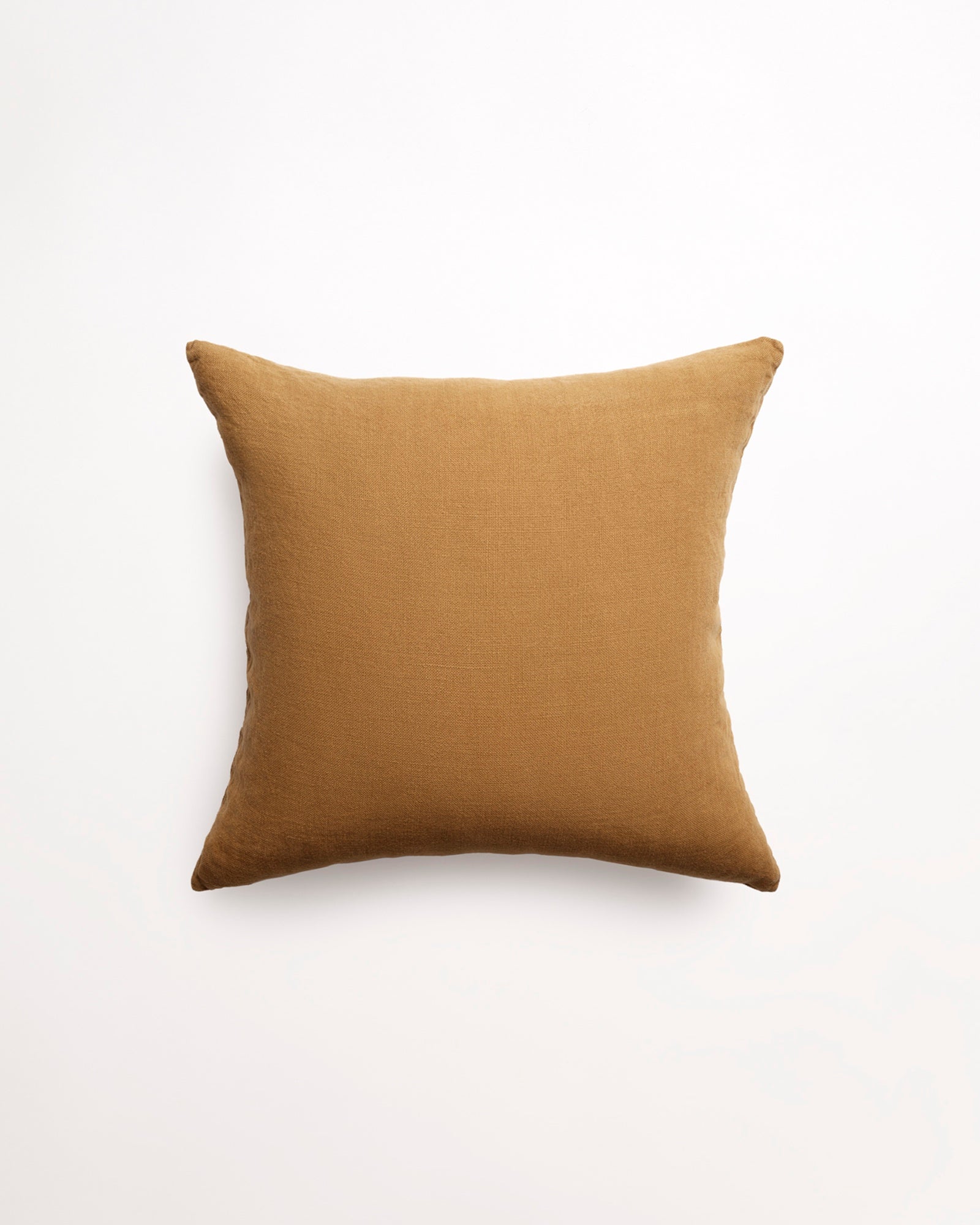 Big Linen - Ochre Cushion