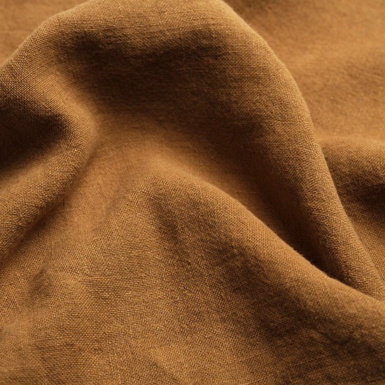 Essential Linen - Ochre Cushion