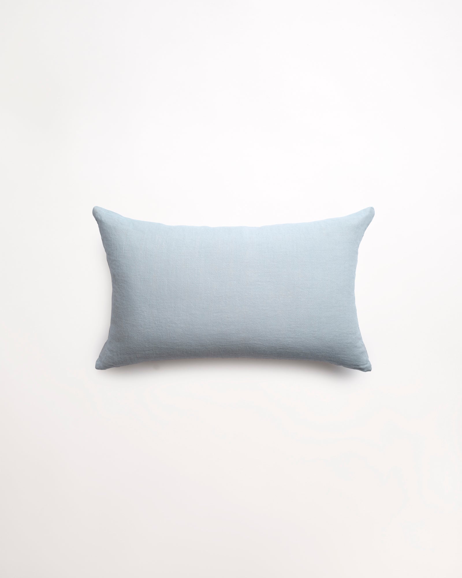 Lumbar Linen - Sky Cushion