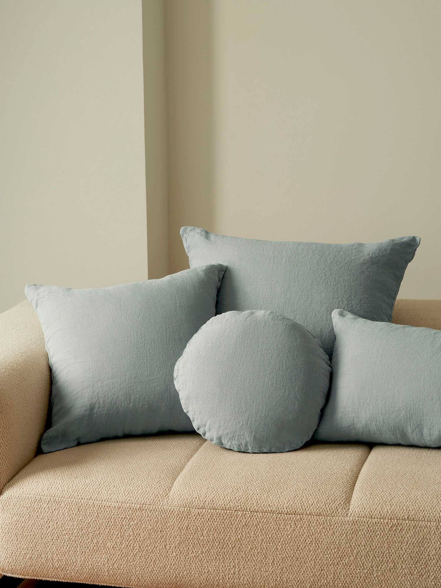 Big Linen - Sky Cushion