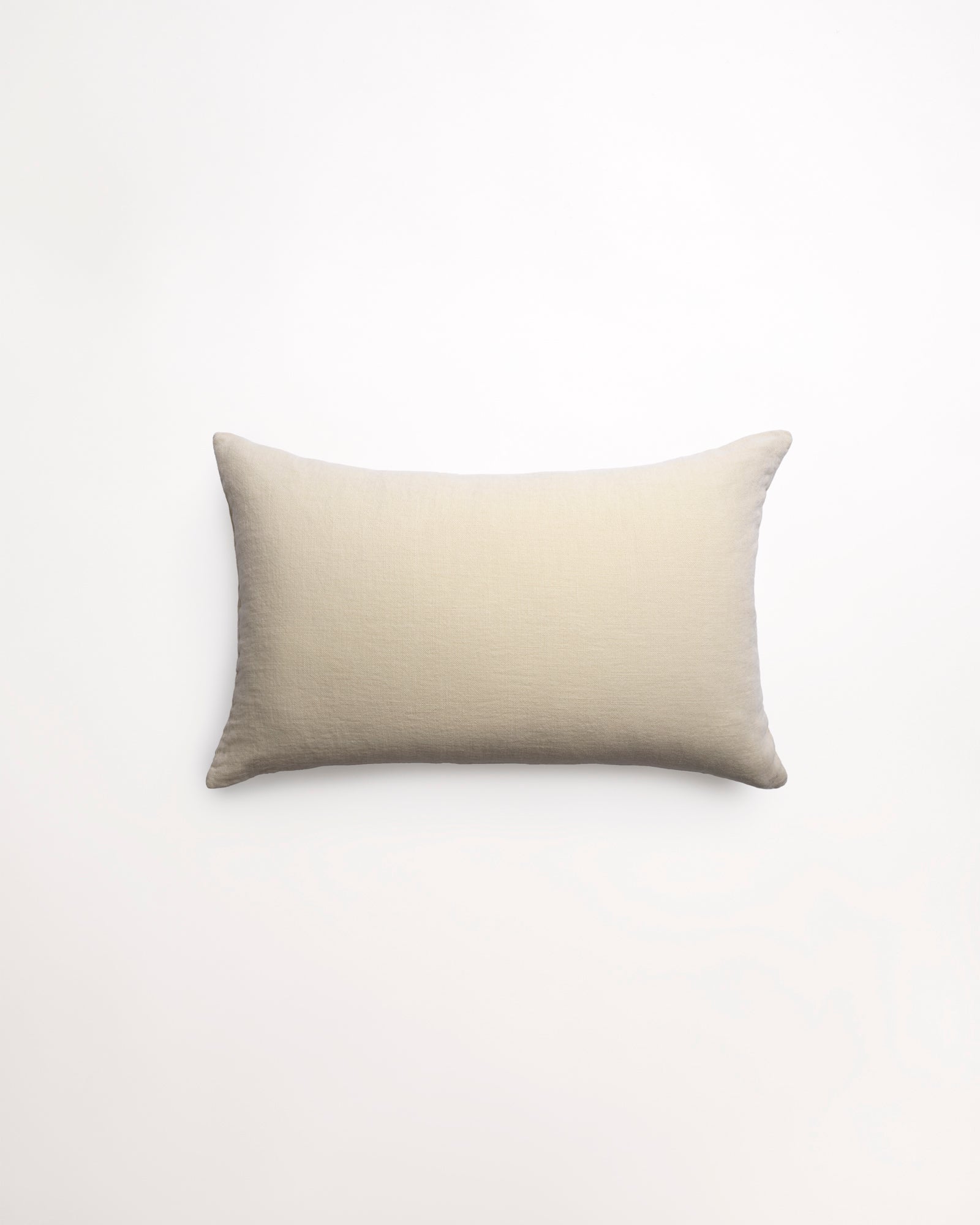 Lumbar Linen - Oat Cushion