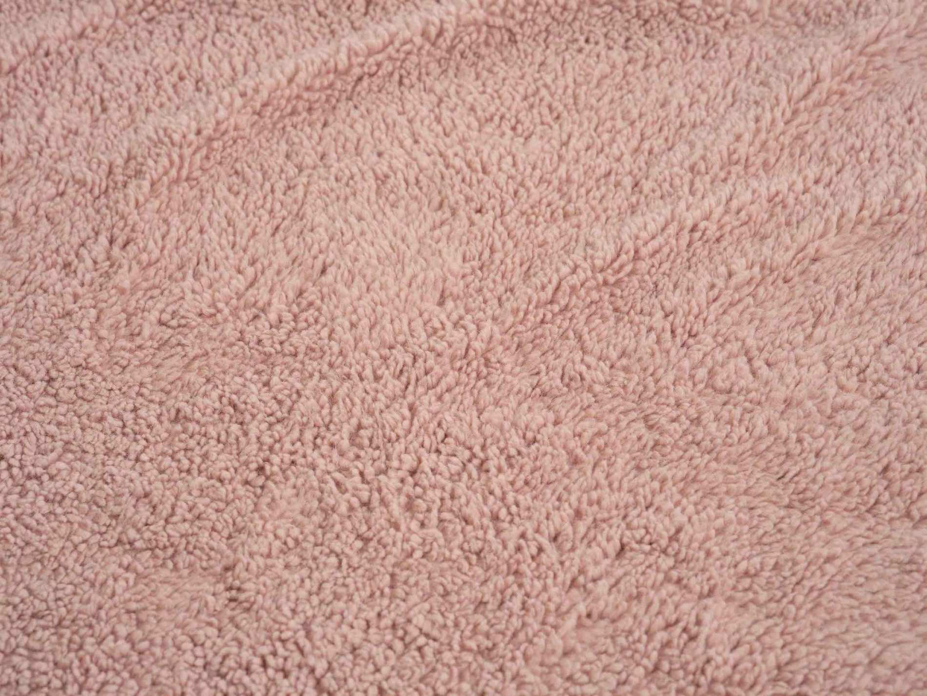 Faux Fur Pet Blanket - Rose