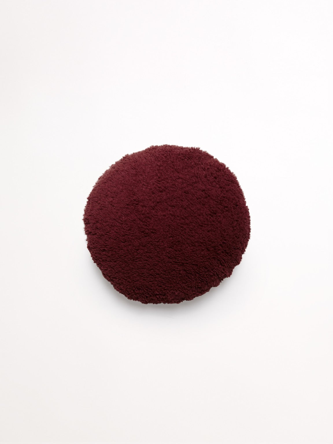 Junior Faux Fur - Cherry Cushion