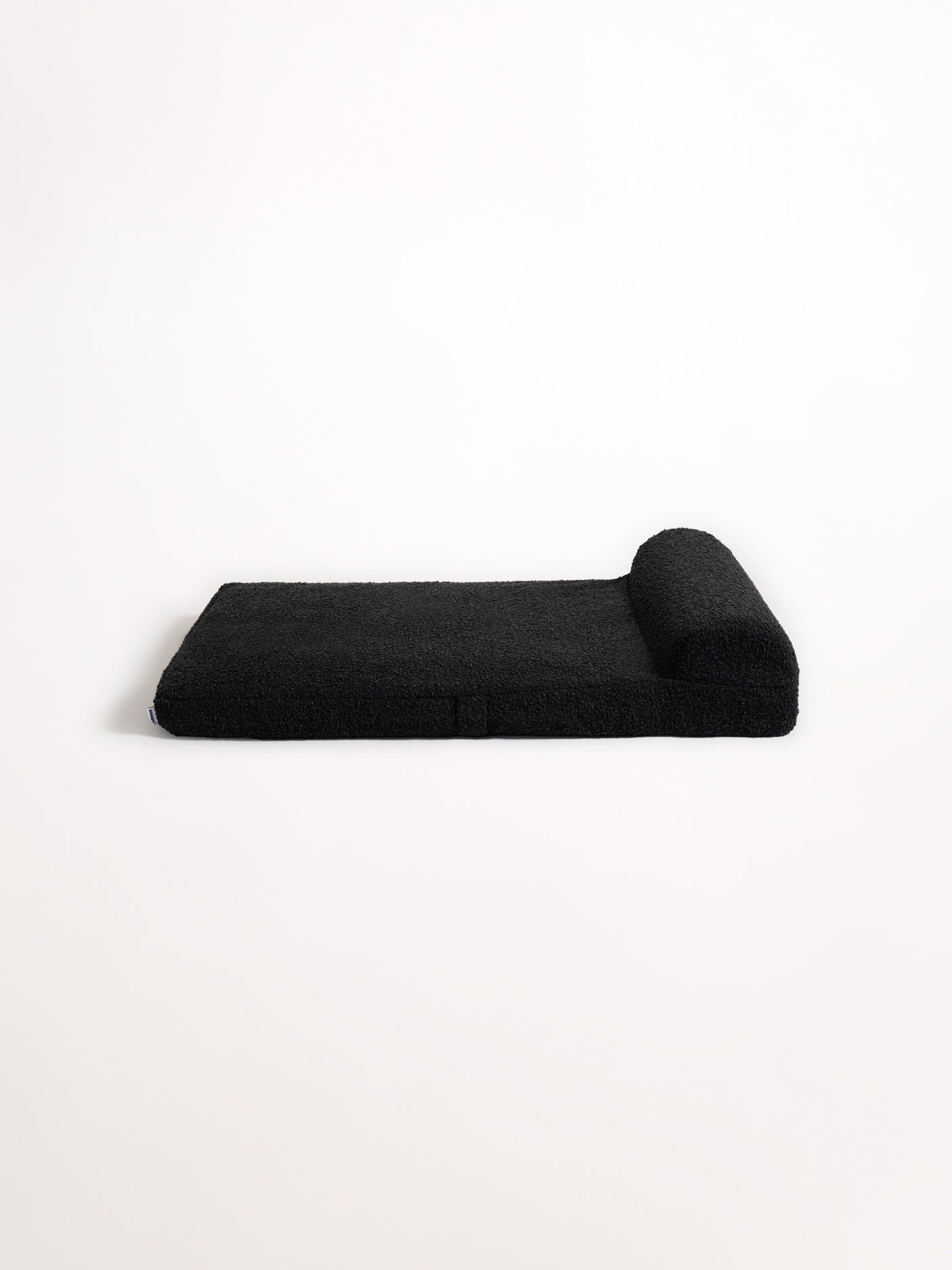 Boucle Pet Bed - Raven