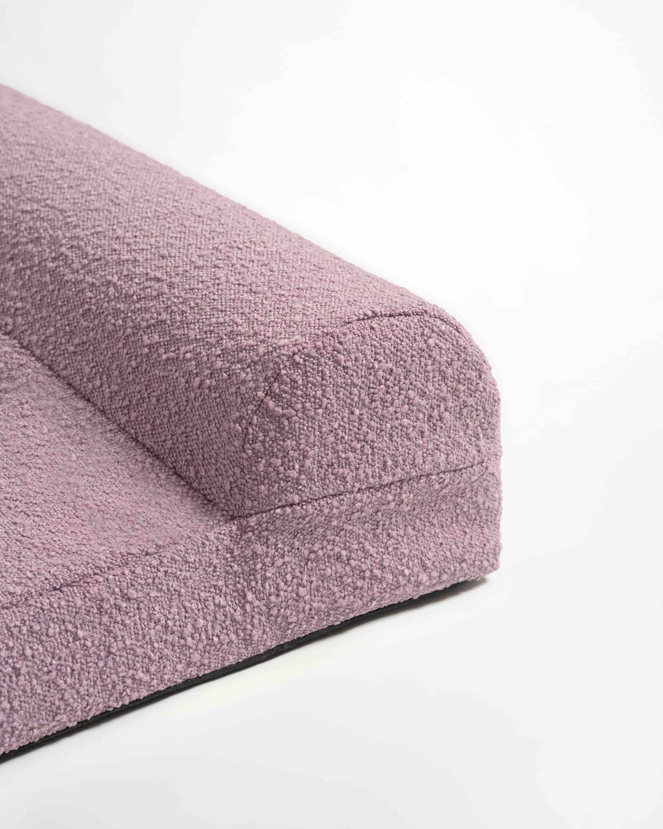 Boucle Pet Bed - Lilac