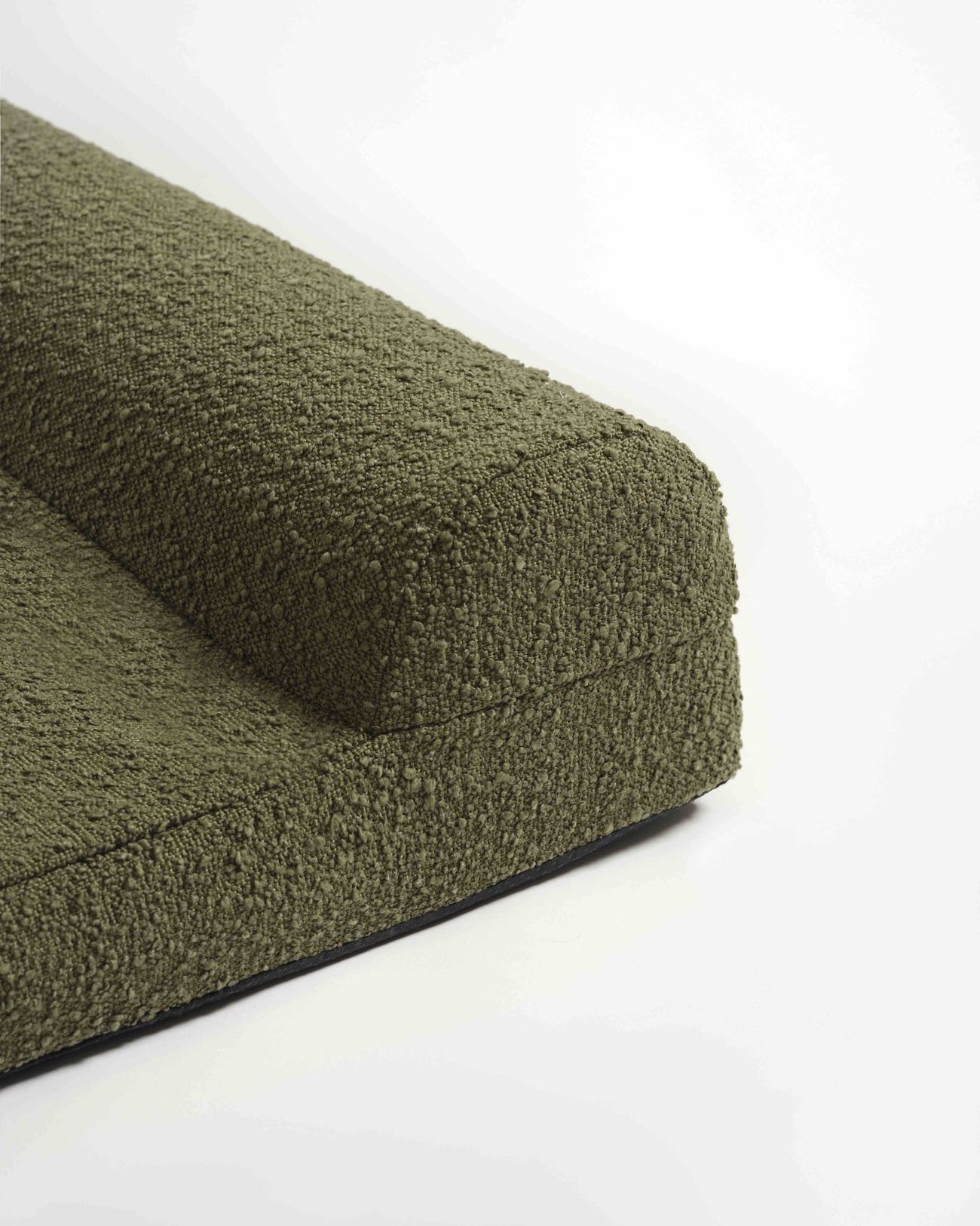 Boucle Pet Bed - Olive