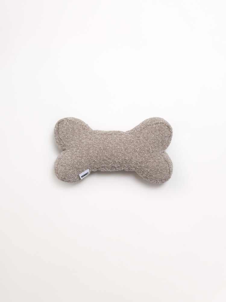 Boucle Bone Pillow - Stone