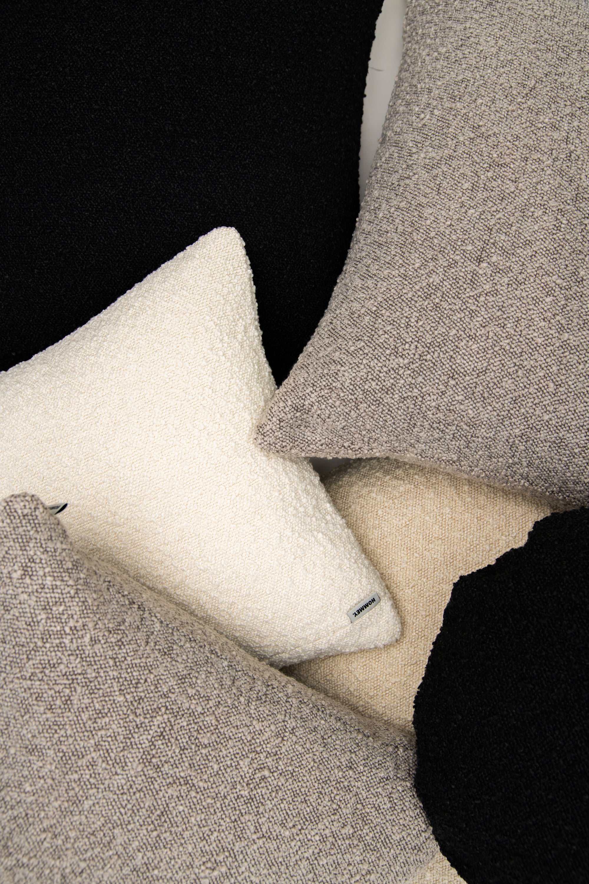 Essential Boucle - Milkshake Cushion