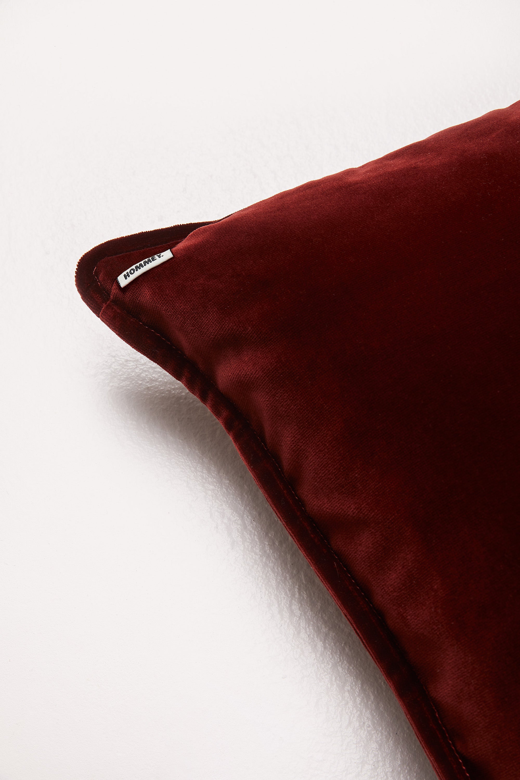 Essential Velvet - Cognac Cushion