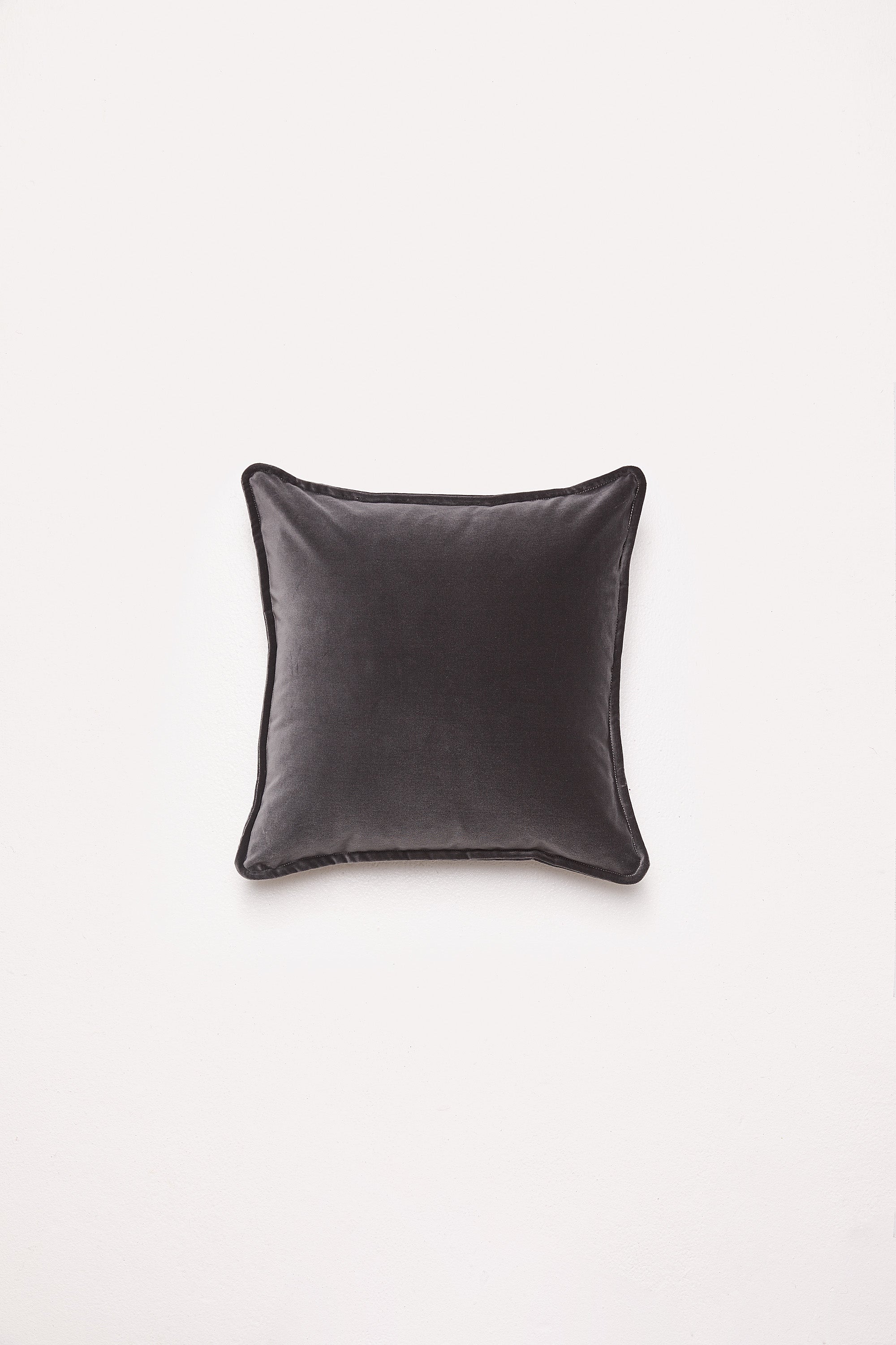 Essential Velvet - Graphite Cushion