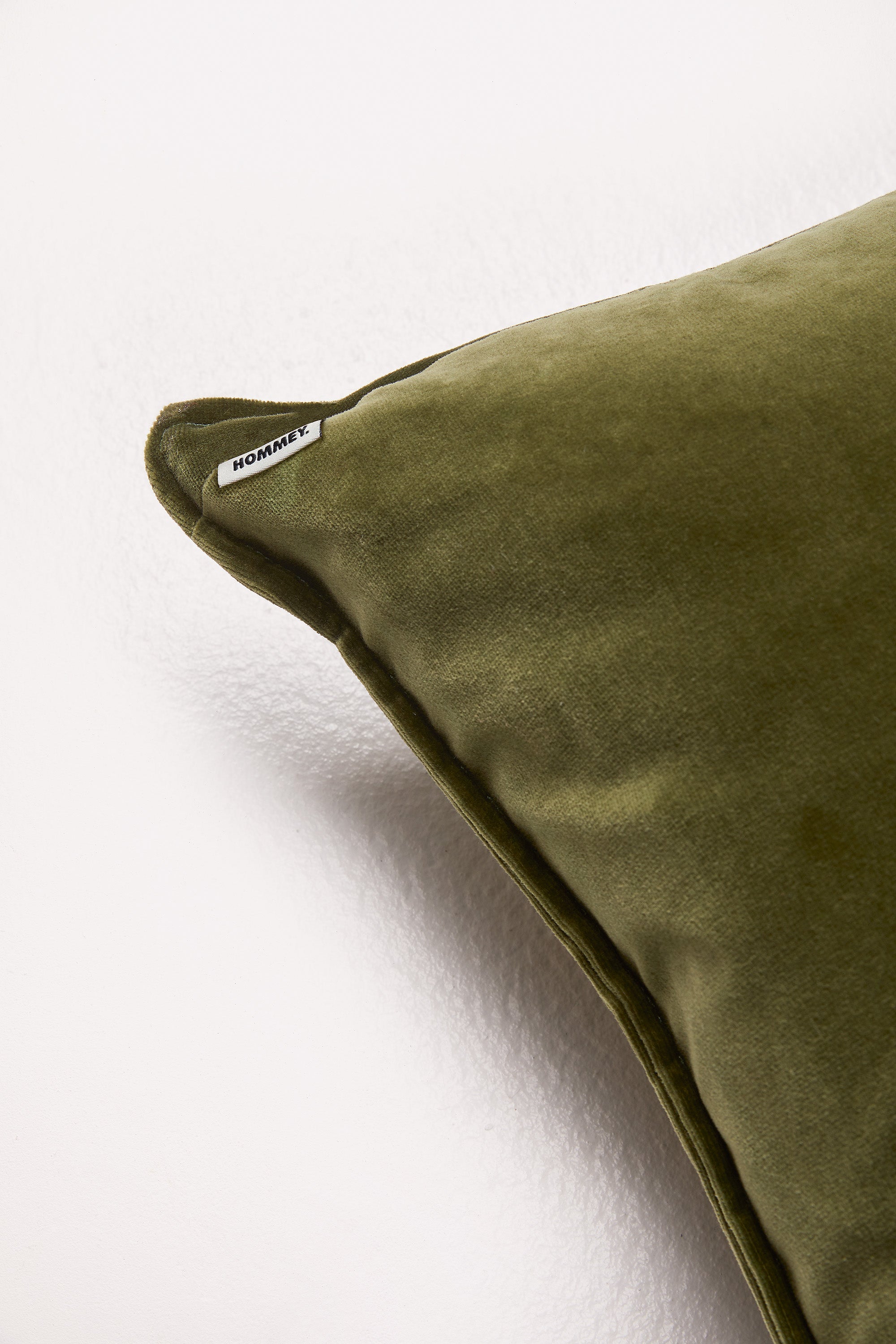 Big Velvet - Sicilian Olive Cushion