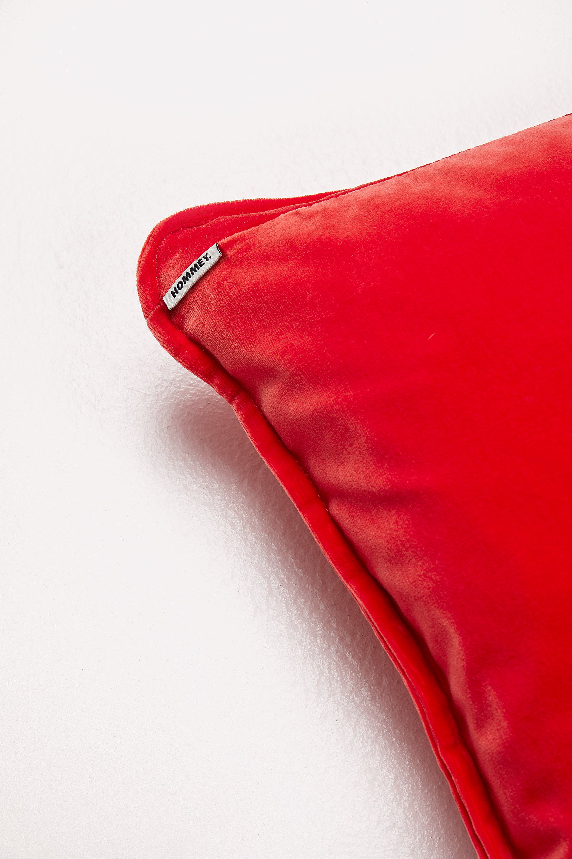 Essential Velvet - Tomato Cushion