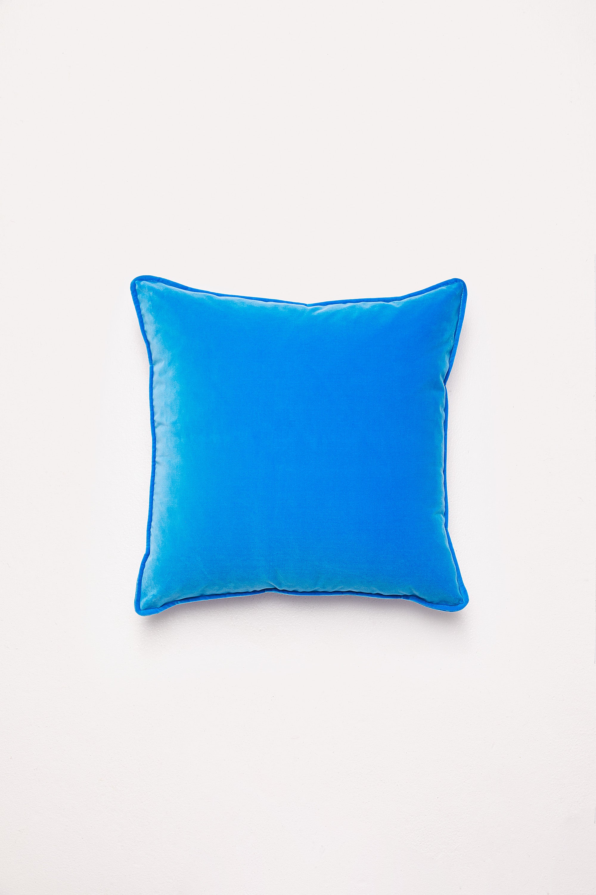 Big Velvet - Blue Lagoon Cushion