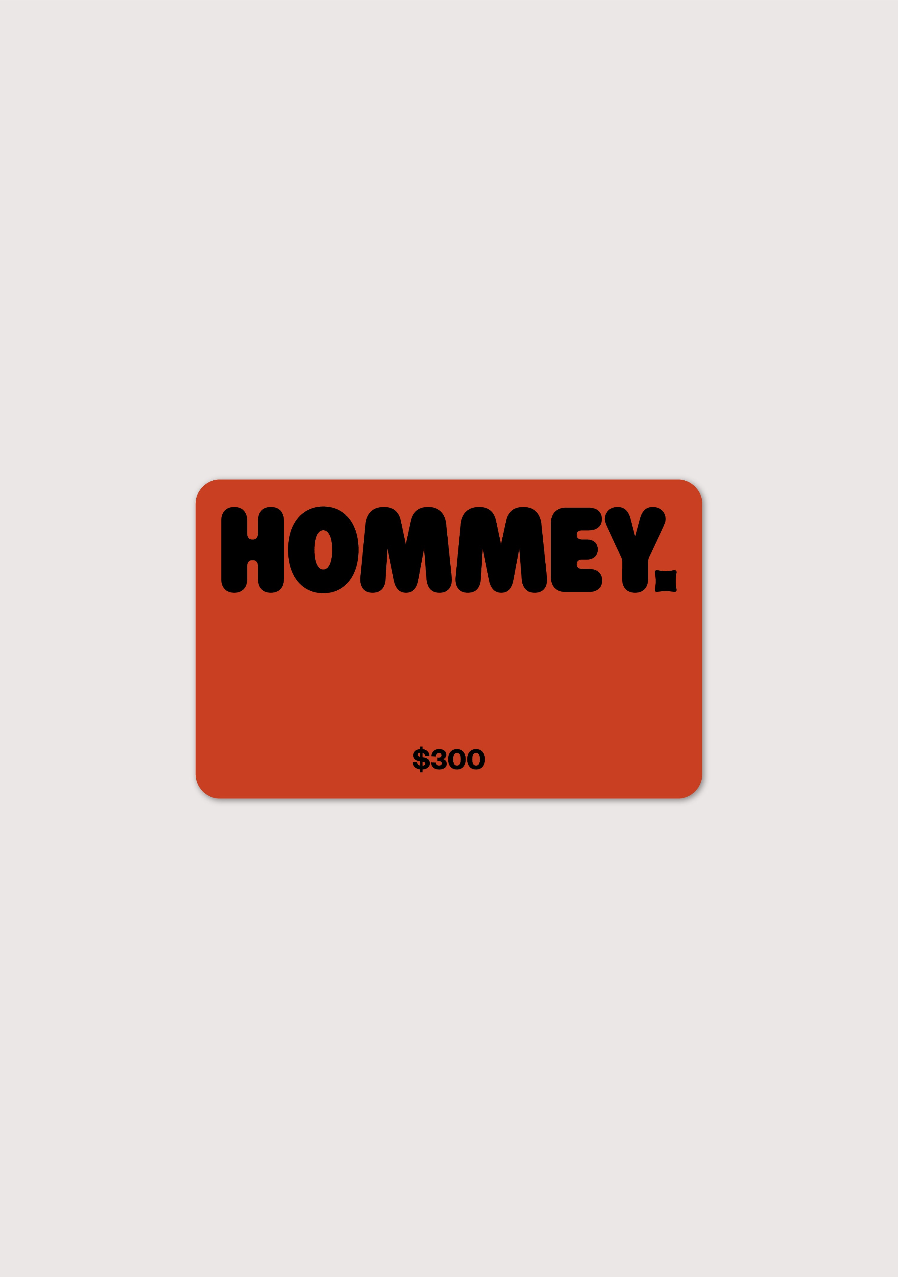 $300 Gift Card