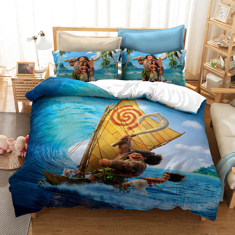 The Best Bedding Set Moana Kids Duvet Cover Set Duvet Cover Set Quilt