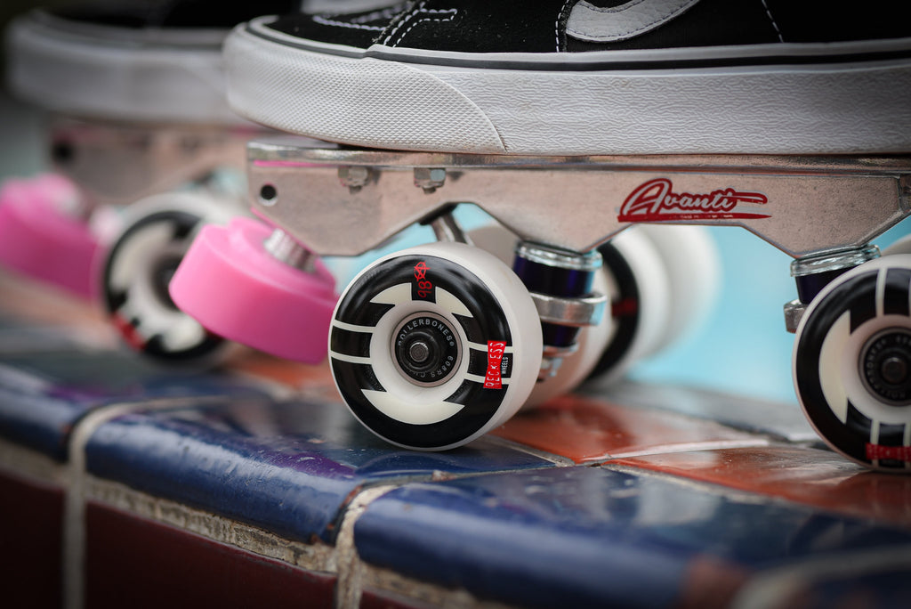 custom vans roller skates