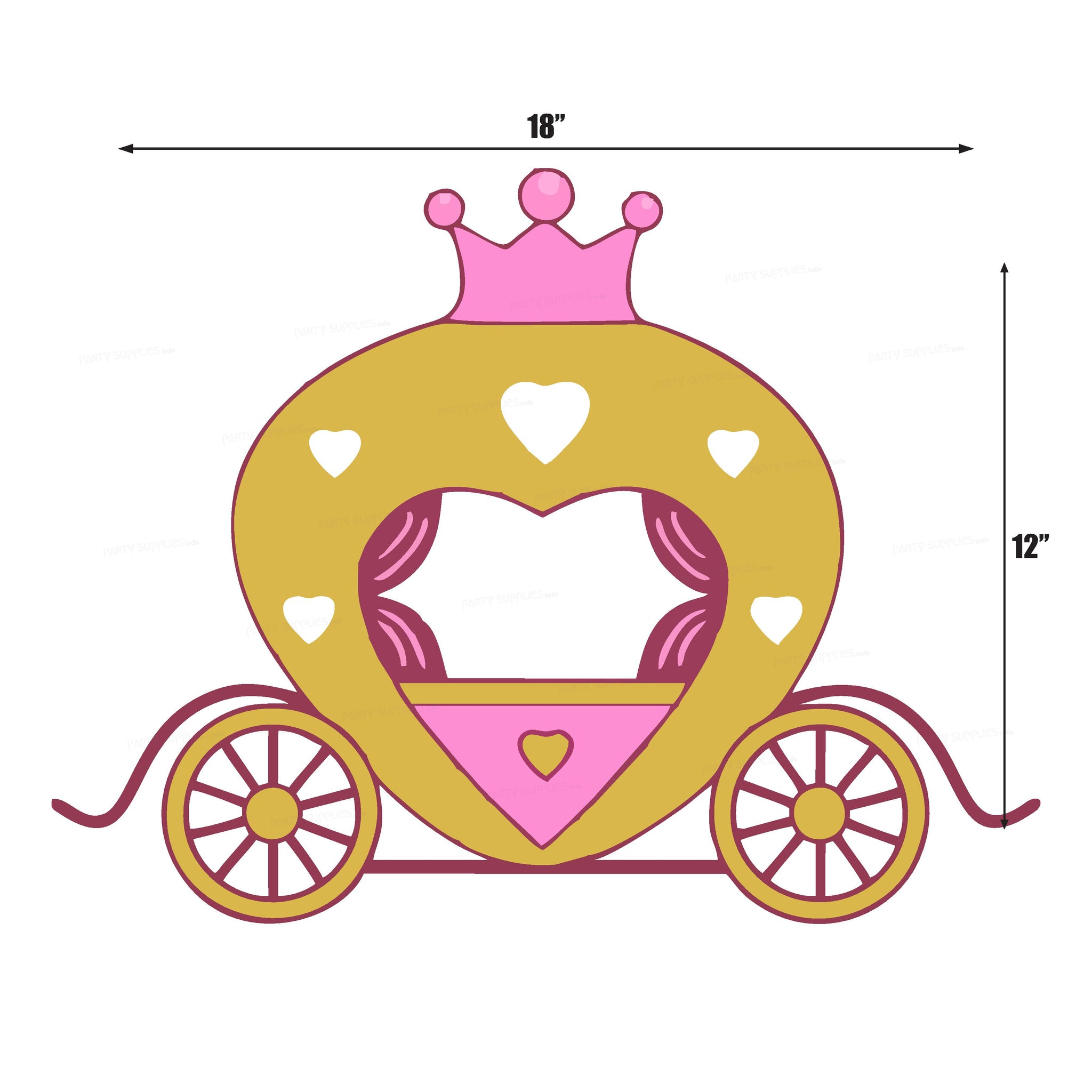 Princess Theme Classic Kit Birthday Party Supply Kits Online Party Supplies India