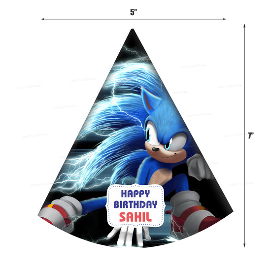 PSI Sonic the Hedgehog Theme Hat