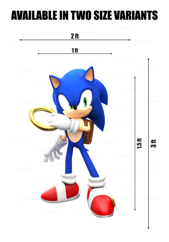 PSI SONIC THE HEDGEHOG THEME Cutout - 02