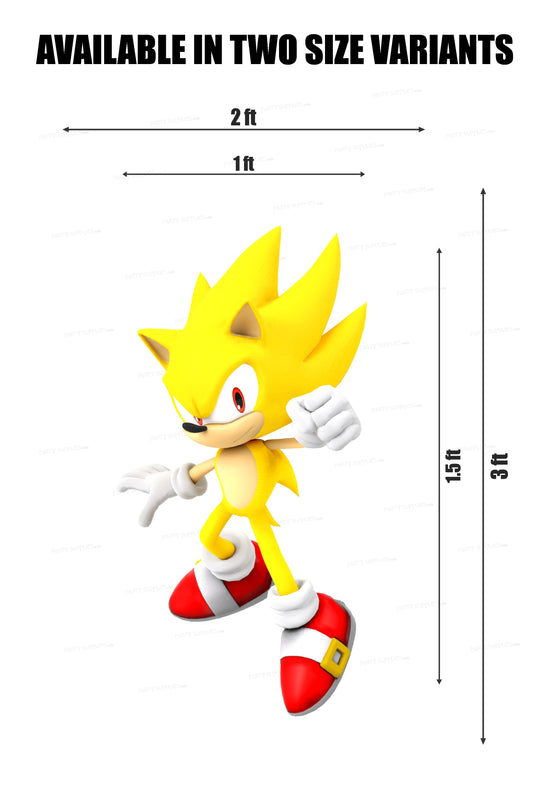 PSI SONIC THE HEDGEHOG THEME Cutout - 09