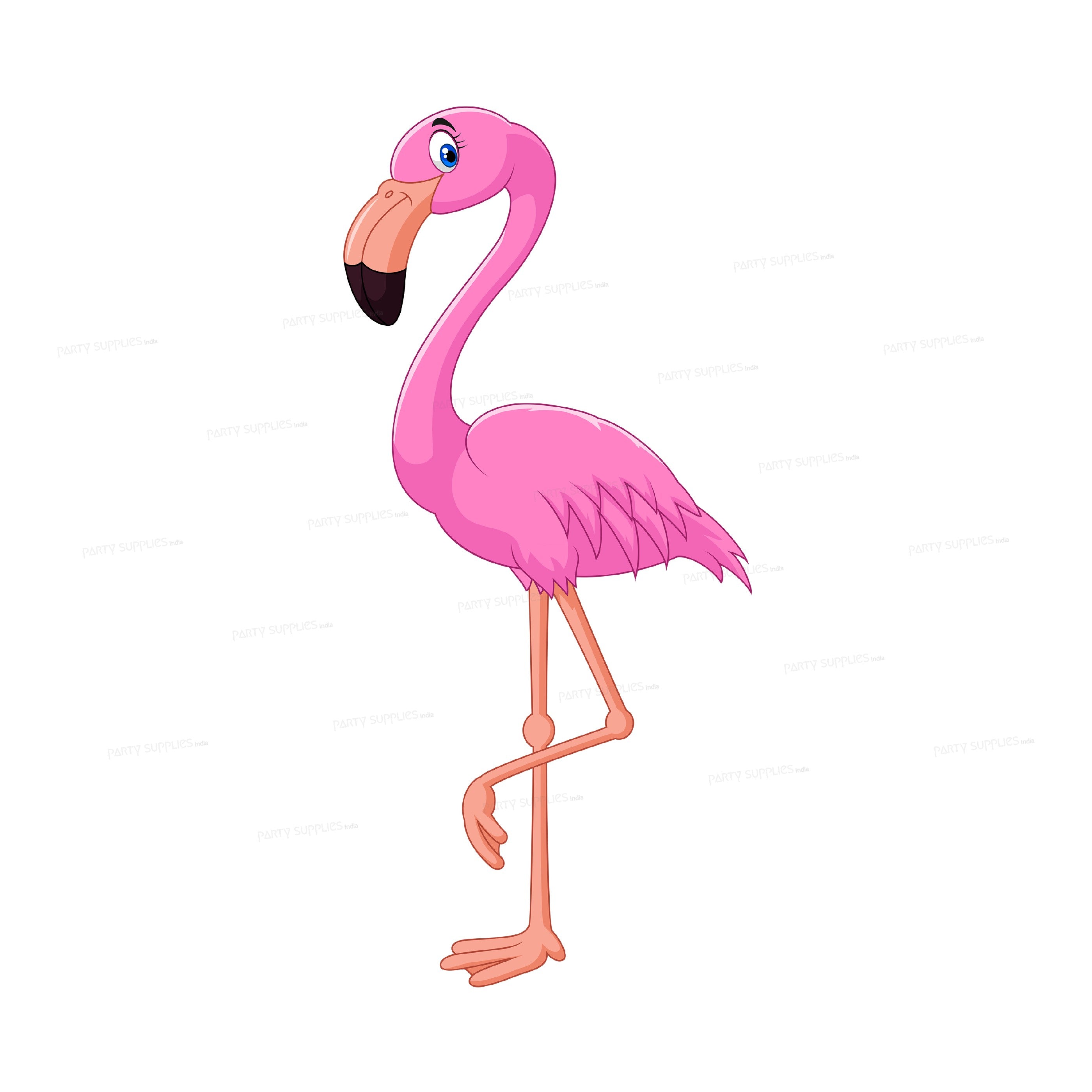 Фламинго из мультика