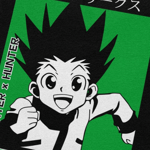 Aesthetic Shirt Gon Of Hxh Vaporwave Store