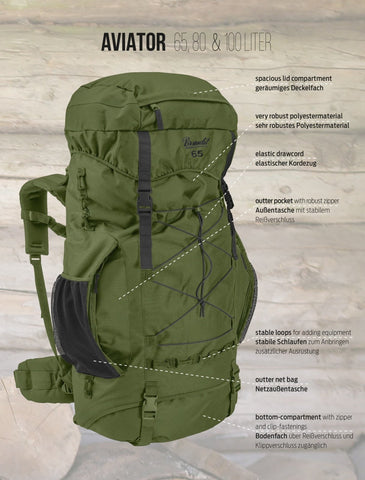 80 liter backpack