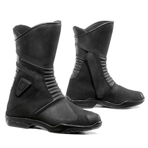 motorcycle boots forma voyage touring footwear ce tech comfortable