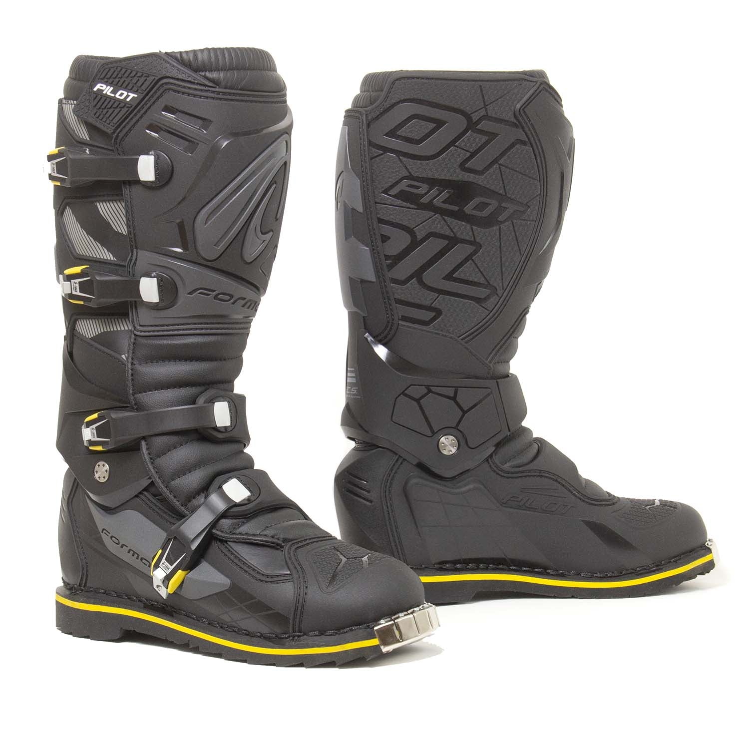motorcycle boots | Forma Terra Evo Low black adventure dual sport