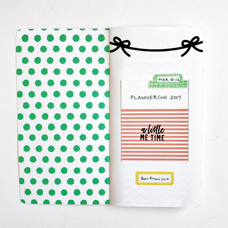 Travelers Notebook by Anita Patel | @FelicityJane