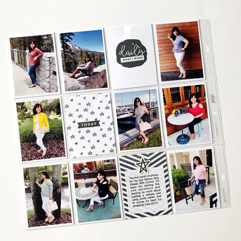 Project Life Spread by Anita Patel | @FelicityJane