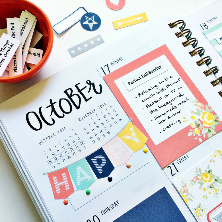 Listers Gotta List Planner Spread by Anita Patel | @FelicityJane