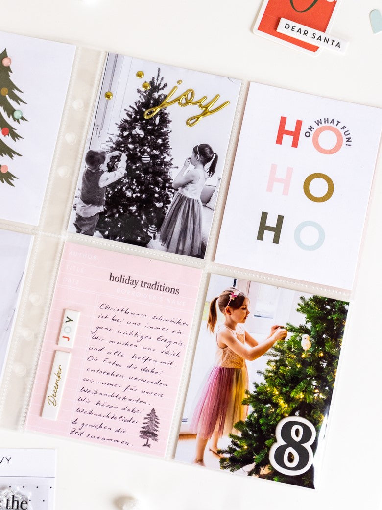 December Pages by Ulrike Dold for Felicity Jane