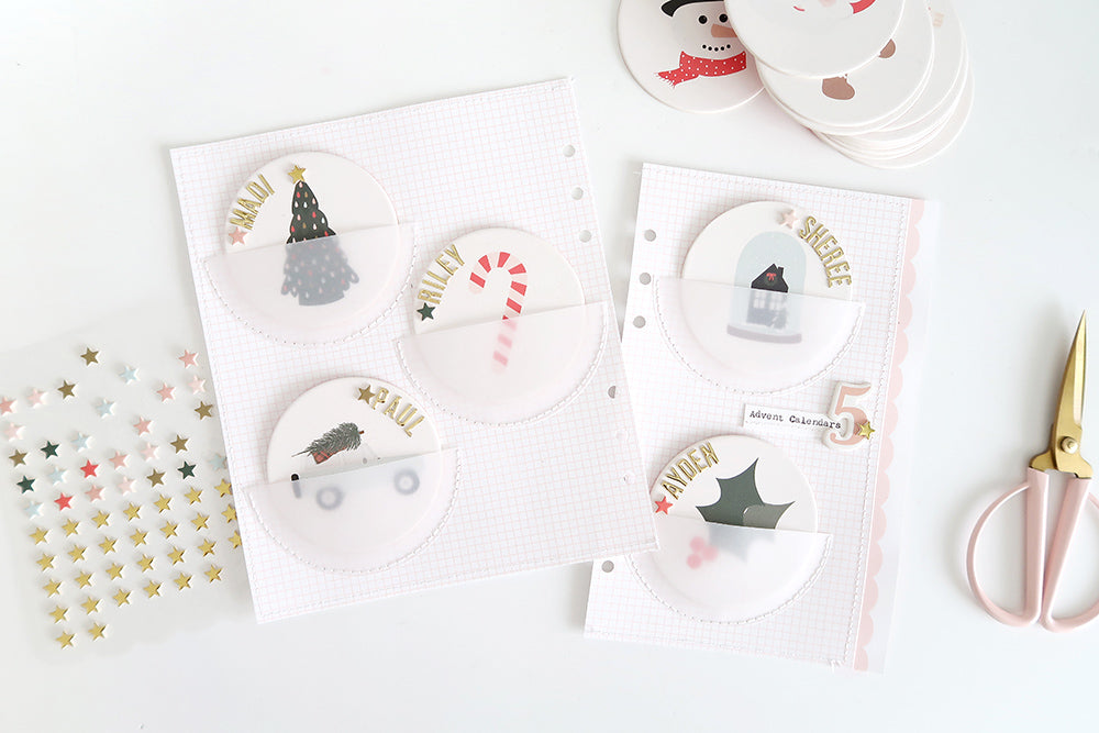 December Album Pages by Sheree Forcier for Felicity Jane