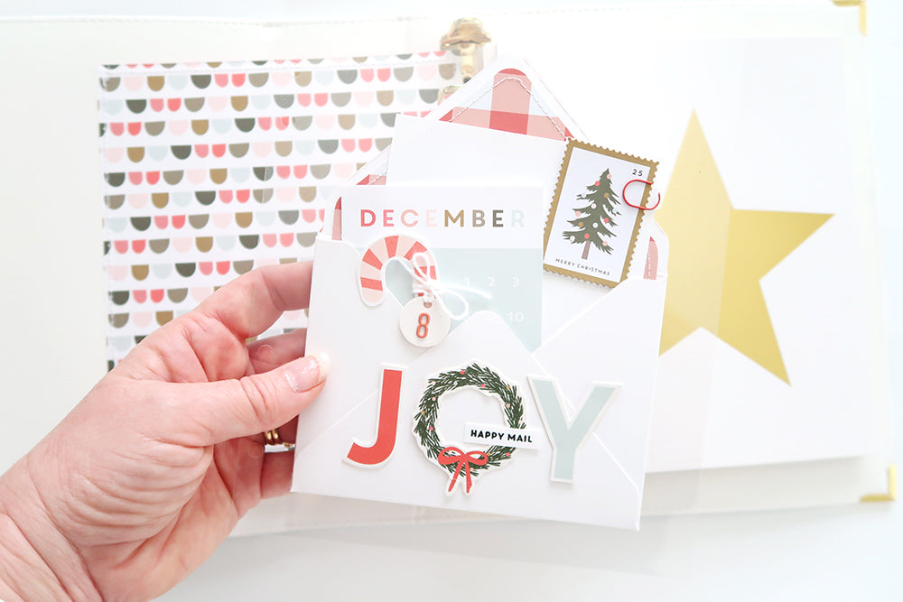 December Album by Sheree Forcier for Felicity Jane