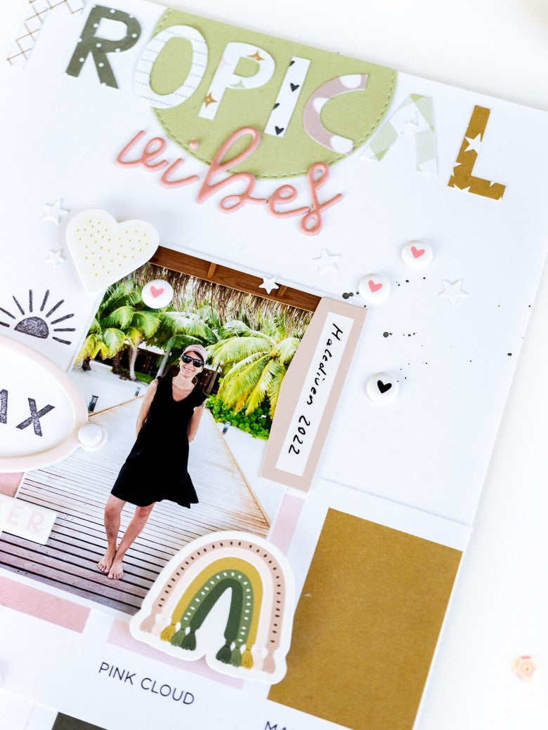Scrapbook Layout by Ulrike Dold for Felicity Jane