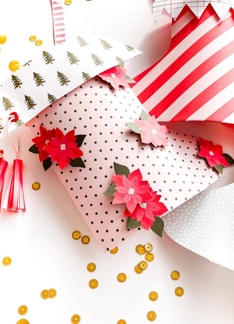 Christmas Stocking Pillow Box by Kerstin Scheidler for Felicity Jane