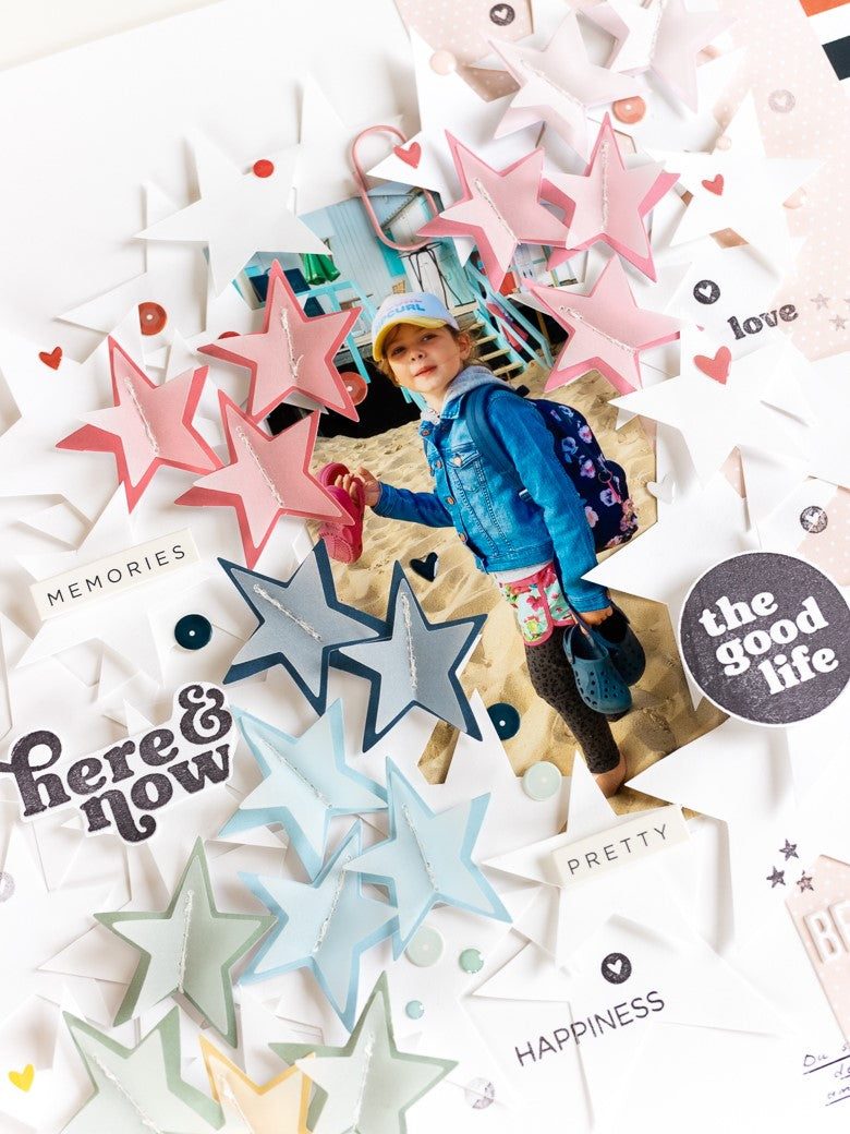 Scrapbook Layout by Ulrike Dold for Felicity Jane