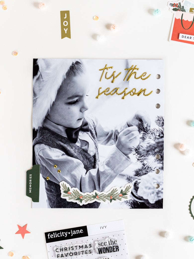 December Pages by Ulrike Dold for Felicity Jane