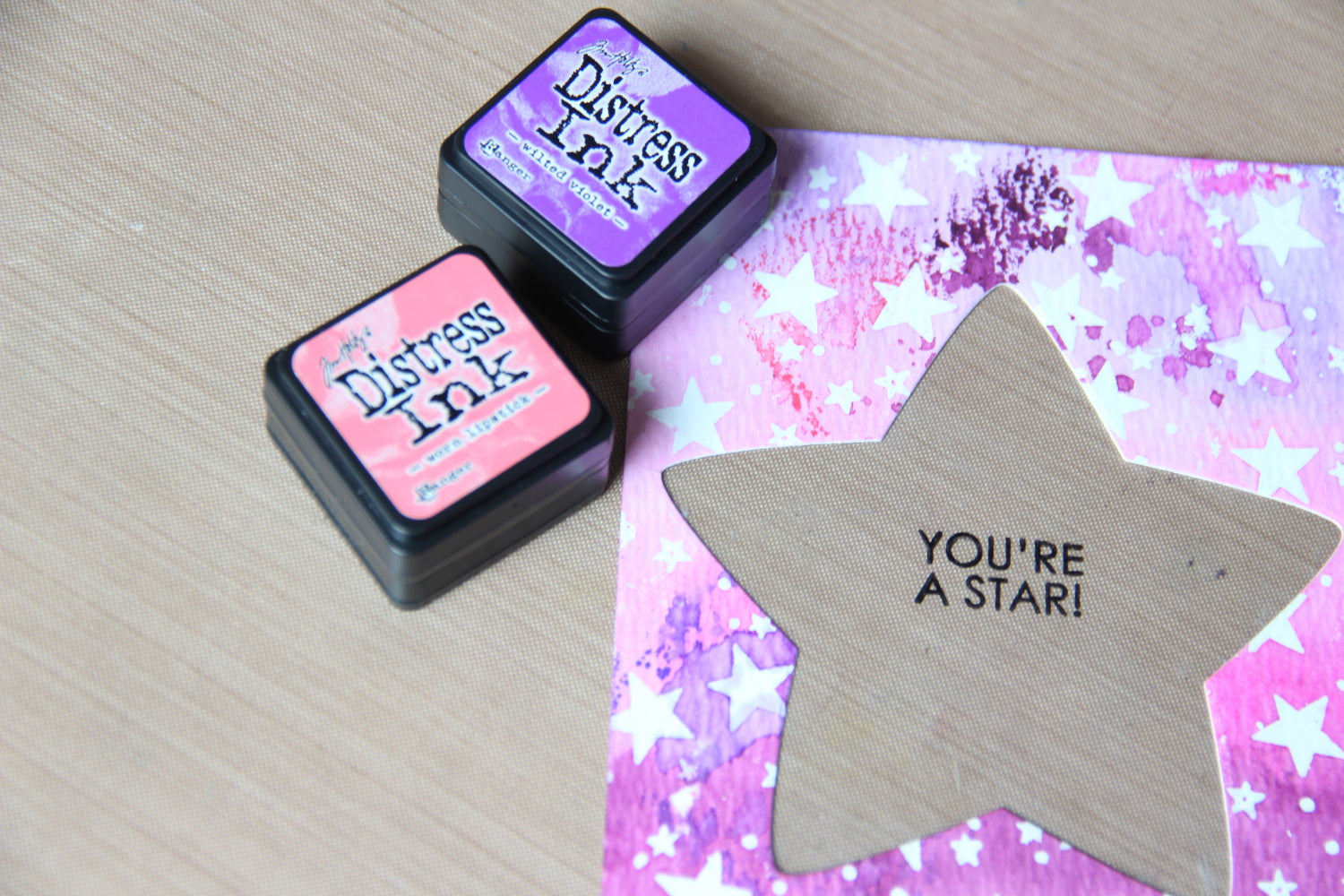 You're A Star Card by Laureen Wagener | @FelicityJane