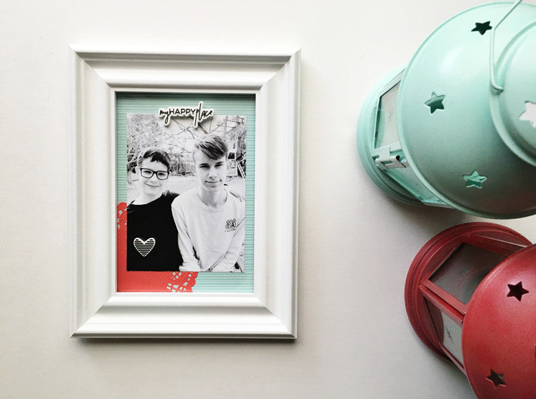 Home Decor Using Papers & Embellishments by Andrea Gray | @FelicityJane
