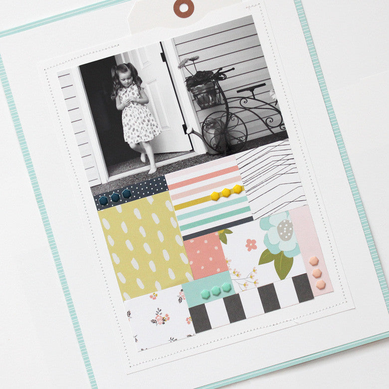 Dear London layout by Banning Lane | @FelicityJane