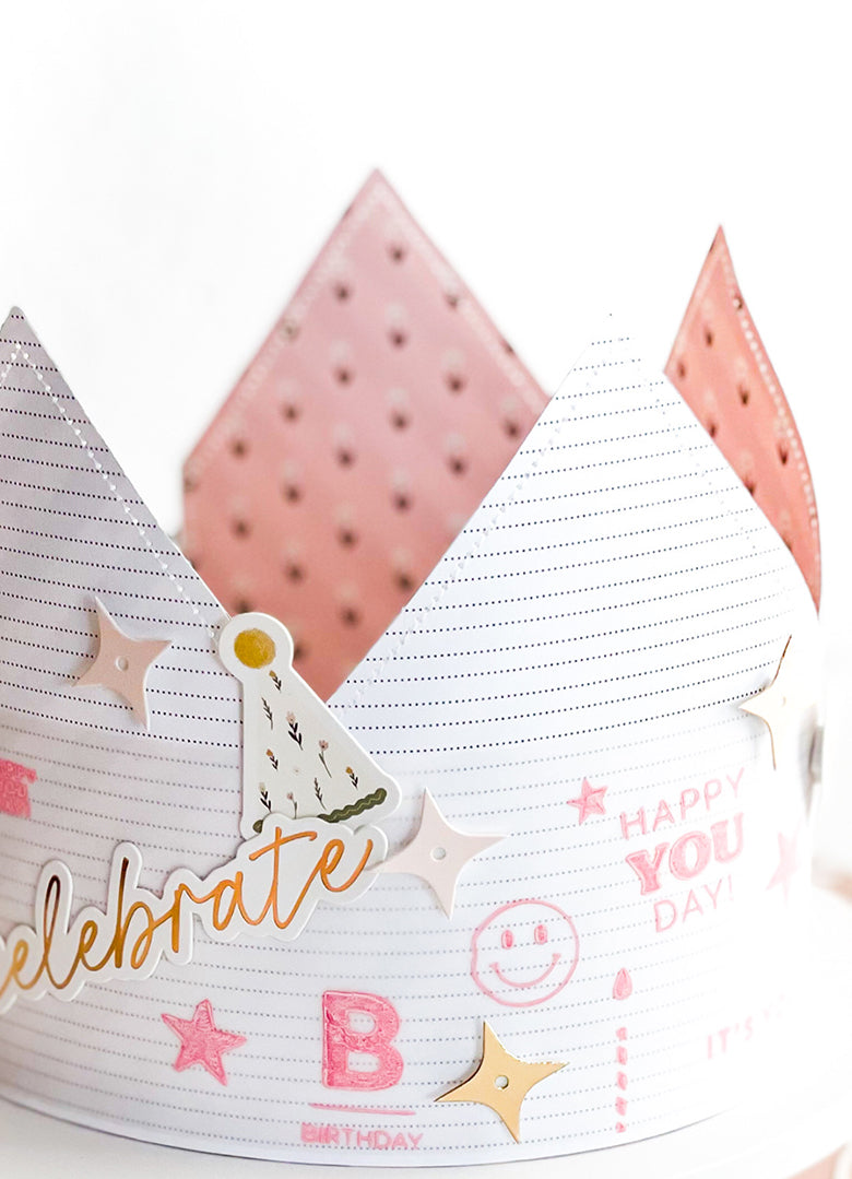 Birthday Crown by Kerstin Scheidler for Felicity Jane