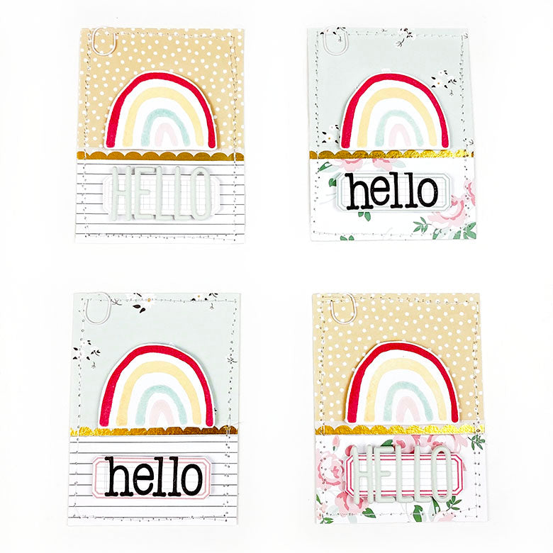 Cards by Lindsey Lanning for Felicity Jane