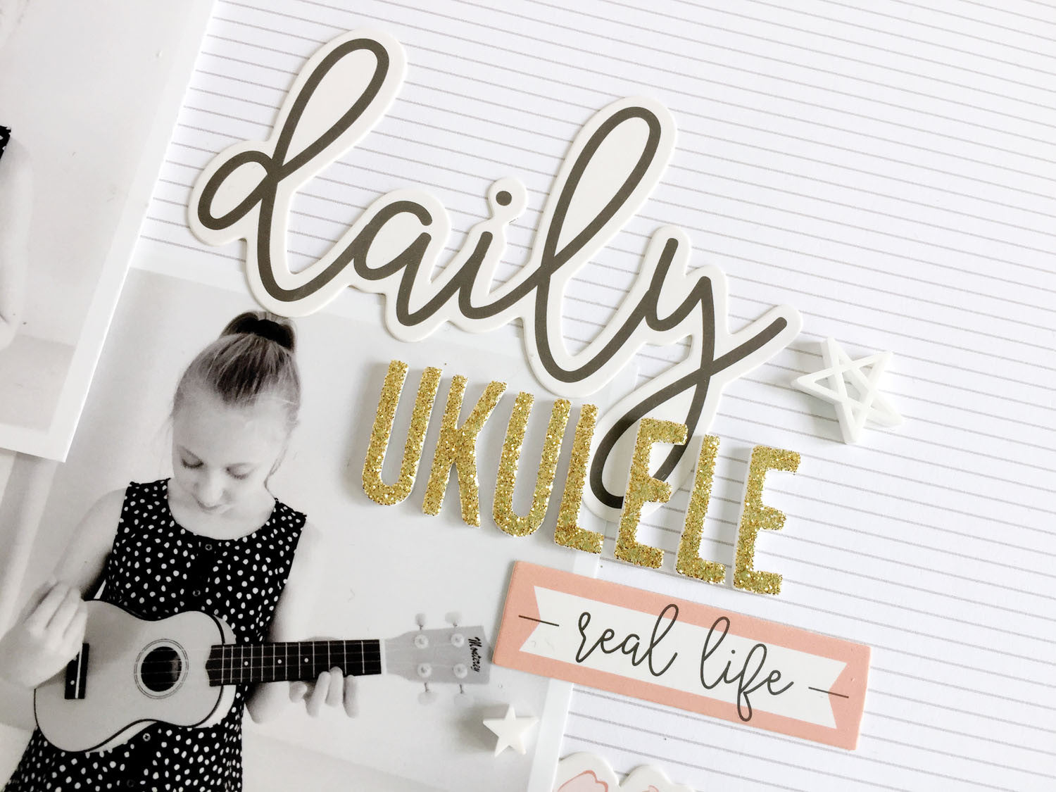 Daily Ukulele by Sheree Forcier |@FelicityJane