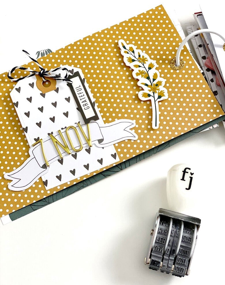 Mini Album by Danielle Menage-Jensen for Felicity Jane