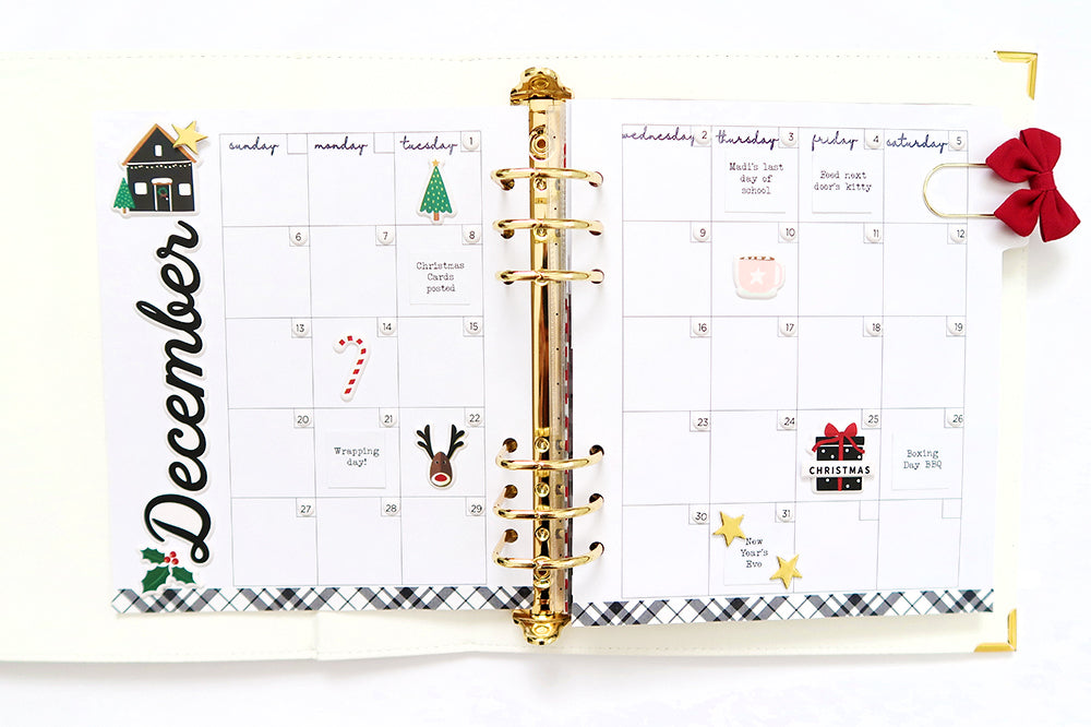 December Album by Sheree Forcier for Felicity Jane