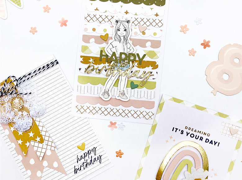 Cards by Elena Martinelli for Felicity Jane