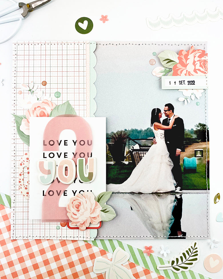 Sketch Layout by Elena Martinelli for Felicity Jane