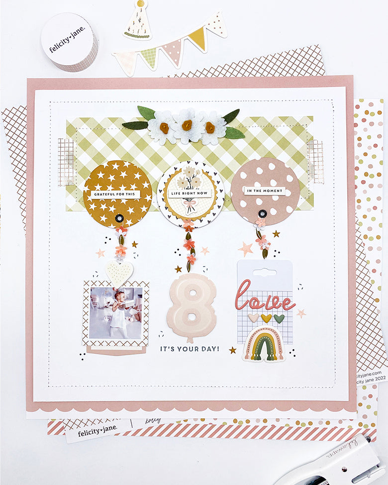 Sketch Layout by Elena Martinelli for Felicity Jane